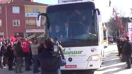 Mansur Yavaş Kahramankazan'da Seçim Bürosunu Açtı