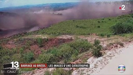 Barrage au Brésil : 121 morts et plus de 200 disparus