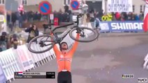 Cyclo-cross, Bogense 2019 - Mathieu van der Poel sacré champion du monde devant Wout Van Aert et Toon Aerts