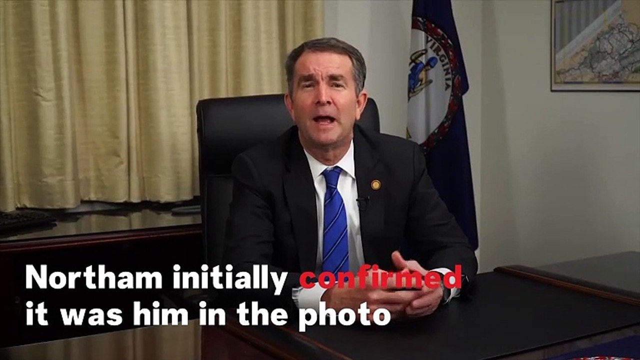Virginia Governor Ralph Northam Denies He Is In Racist Yearbook Photo