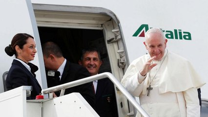 Papa Francisco parte para os Emirados Árabes Unidos