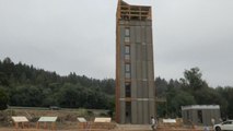 Edificio de madera más alto de A.Latina está en Chile