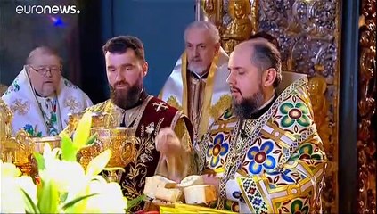 Ukrainian Orthodox Church inaugurates first leader