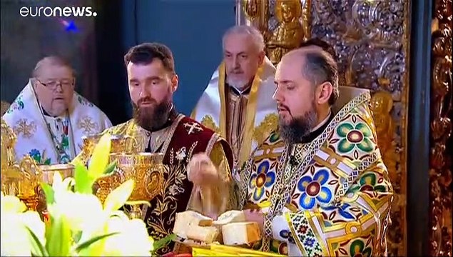 Ukrainian Orthodox Church inaugurates first leader