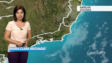 Previsão Grande Rio – Calorão  diminui