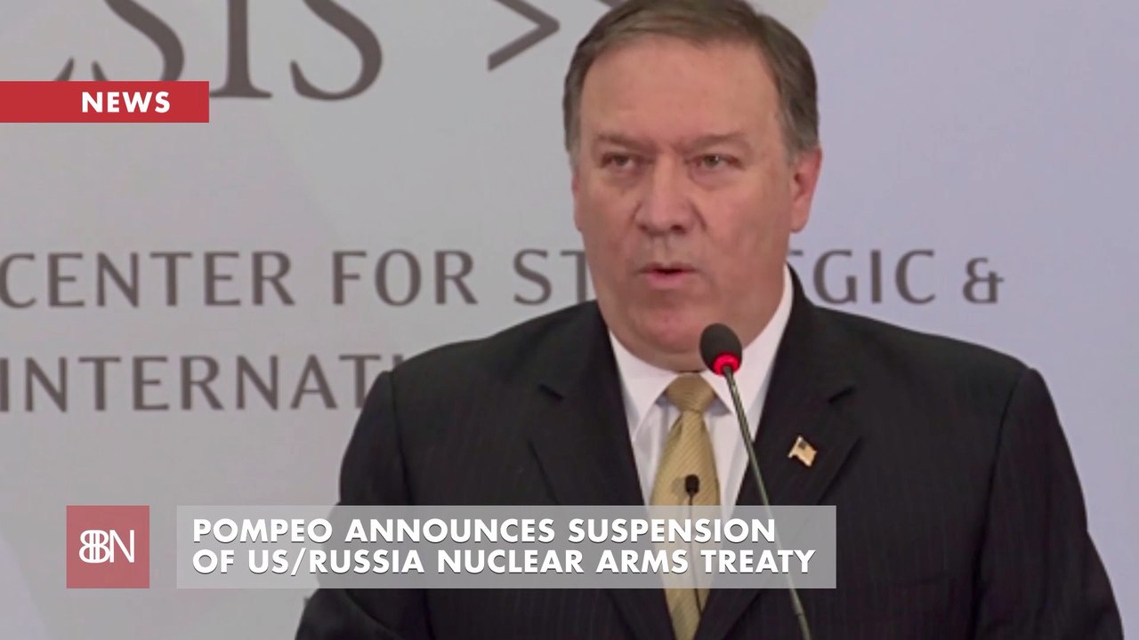Russian Nuclear Treaty Is Halted