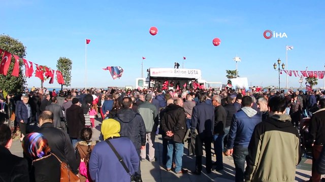 Samsun Büyükşehir Belediyesi bağımsız başkan adayı Usta: 'Kendimi millete teslim ediyorum'