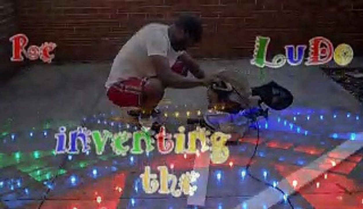 Recreating The Ludo