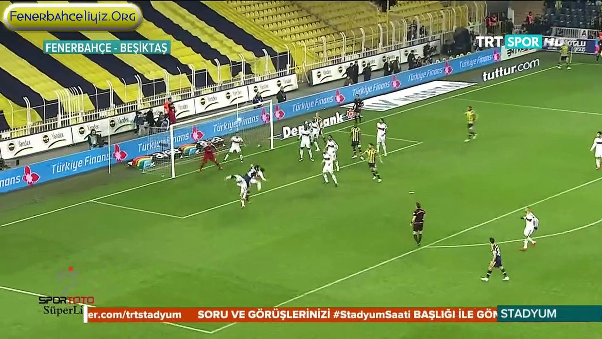 Fenerbahçe 1 - 0 Beşiktaş 2014-2015 Sezonu Geniş Özet - Dailymotion Video