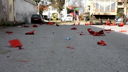 3. Lig Maçında Kavga