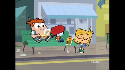 Robotboy S02E02 A Tale of Two Evil Geniuses