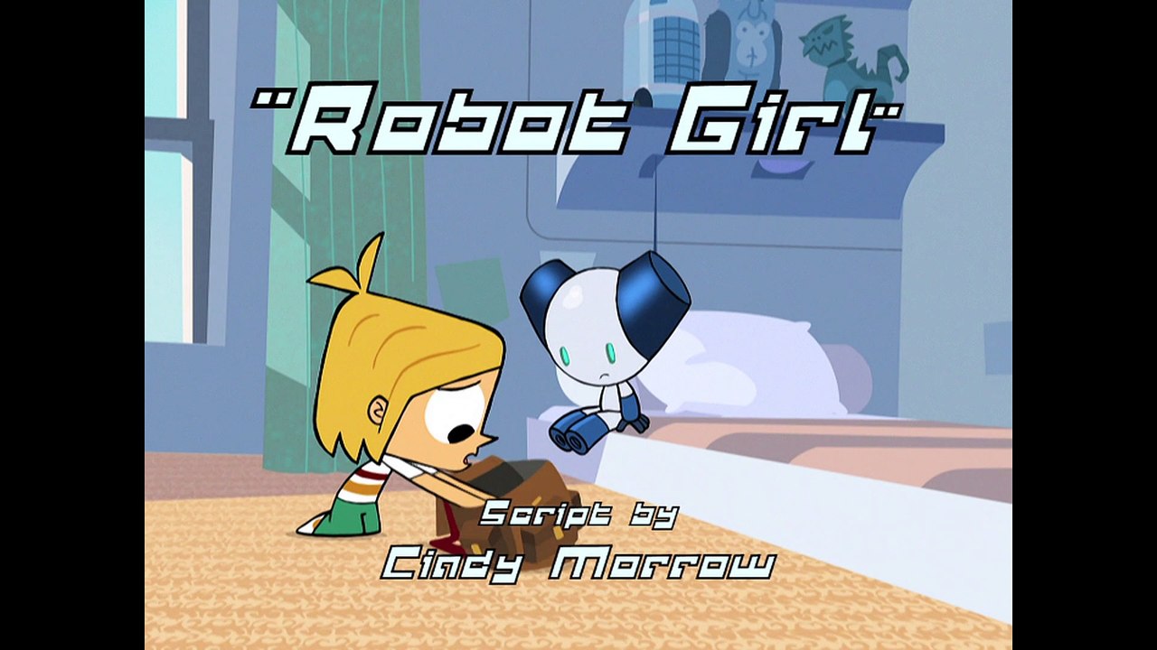 Robotboy S02E06 Robotgirl