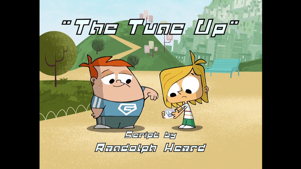 Robotboy S02E10 The Tune Up