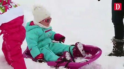 Avec la neige Payolle retrouve le sourire