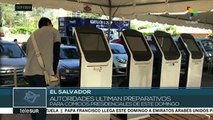 Celebran elecciones presidenciales este domingo en El Salvador