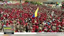 Finaliza jornada de marchas en Venezuela con total normalidad