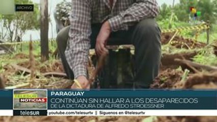 Continuan sin hallar a los desaparecidos de la dictadura de Stroessner