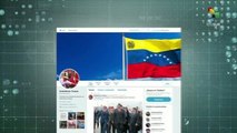 Redes sociales reflejan respaldo al gob. constitucional de Venezuela