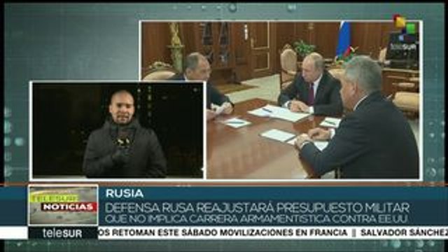 Rusia suspende obligaciones del tratado INF