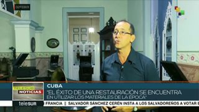 Una nueva oportunidad para objetos antiguos en Cuba