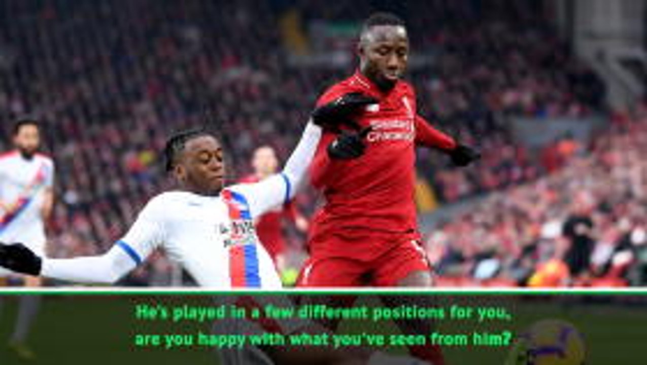 Klopp still expects more from Naby Keita
