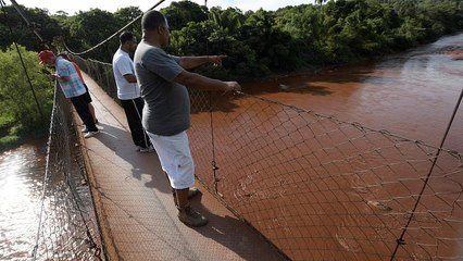 Tragédia de Brumadinho tirou vidas e sustento de quem sobreviveu