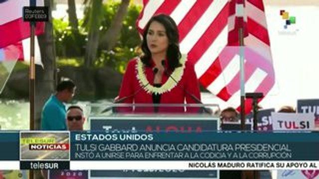 teleSUR Noticias: Venezuela: Apoyo masivo al pdte. Nicolás Maduro