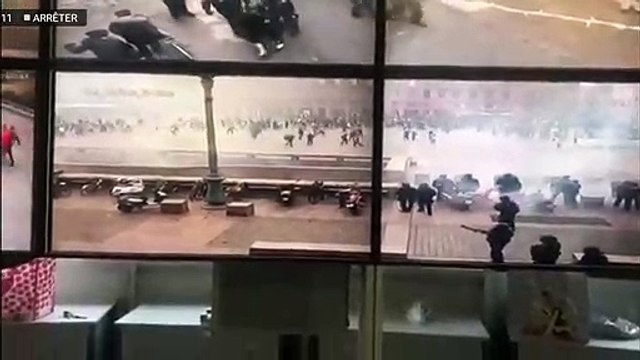 Les propos polémiques de policiers pendant la manifestation des Gilets Jaunes à Toulouse - Il faut tirer