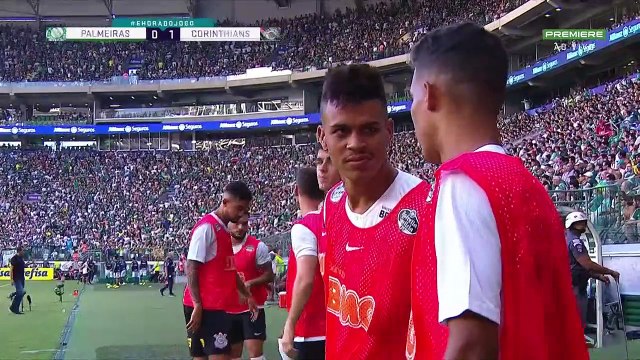 Palmeiras x Corinthians (Campeonato Paulista 5ª rodada) 2º tempo