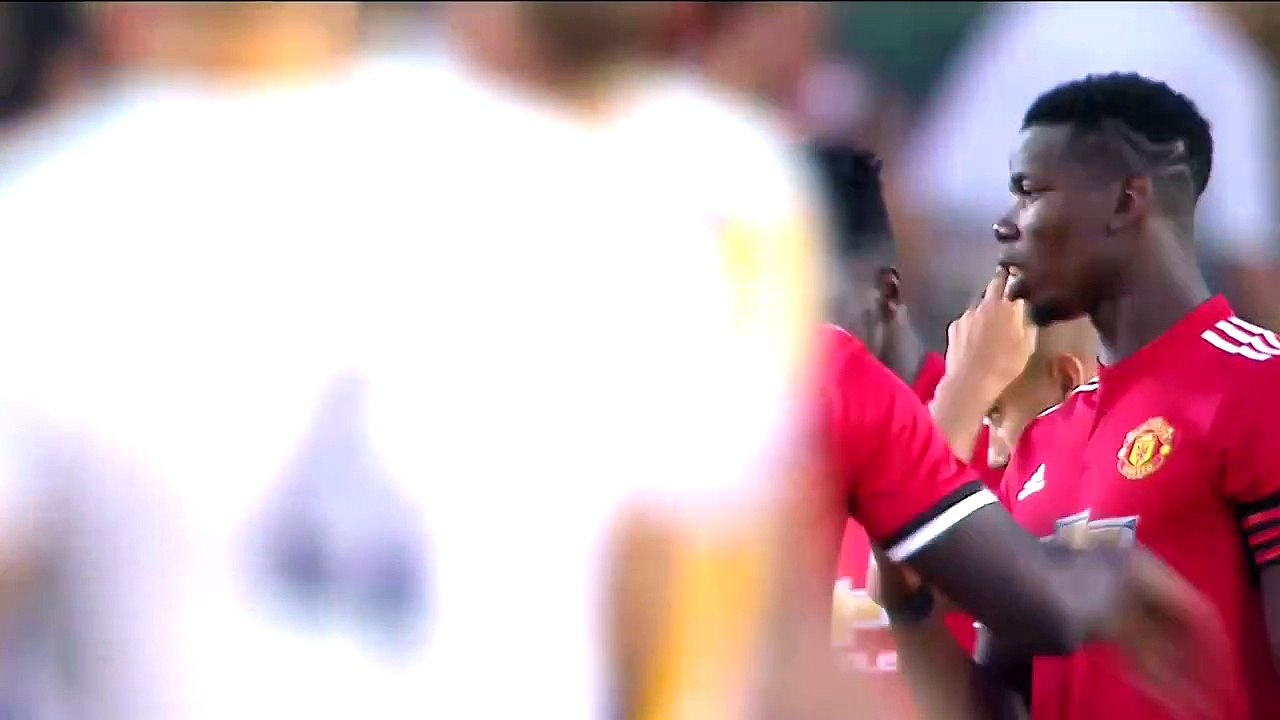 Romelu Lukaku vs LA Galaxy (Debut) HD 1080i