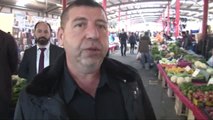 AK Parti Ataşehir Belediye Başkan Adayı Erdem, Küçükbakkalköy Semt Pazarında Esnafı Ziyaret Etti
