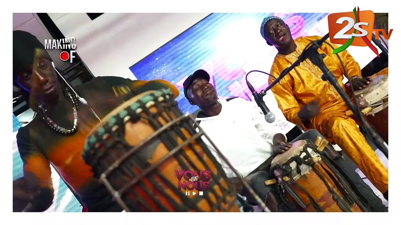 MAKING OF VOUS ET NOUS DU 02 FÉVRIER - LES COULISSES