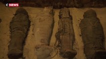 Egypte : une quarantaine de momies découvertes