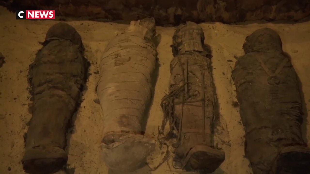 Egypte : une quarantaine de momies découvertes