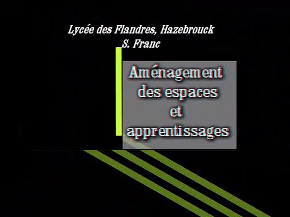 Une typologie des aménagements de la classe