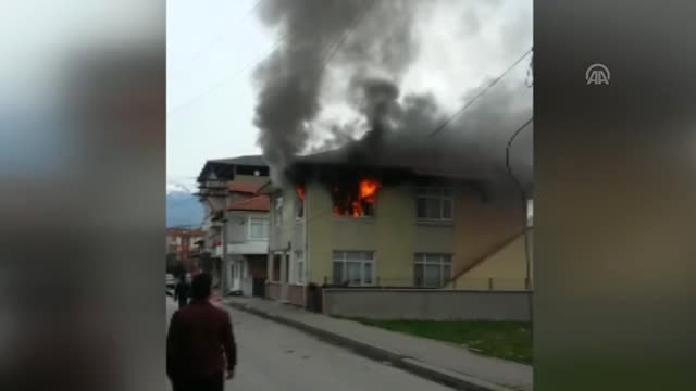 Sobayı Yakmak İsterken Ev Yandı