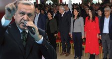 Son Dakika! Cumhurbaşkanı Erdoğan, HDP'nin Skandal Toplantısıyla İlgili İlk Kez Konuştu