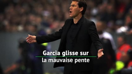 OM - Garcia glisse sur la mauvaise pente