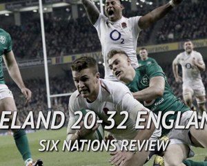 England win physical battle - Ireland vs England Review