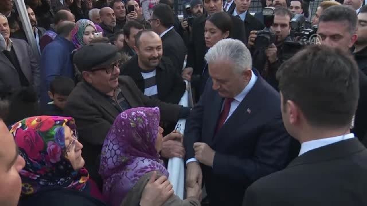TBMM Başkanı Yıldırım - Ankara Erzincanlılar Kalkınma ve Sosyal Yardımlaşma Derneği'nin Açılışı