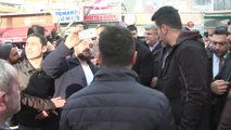 Cumhurbaşkanı Erdoğan Esnafı Ziyaret Etti, Vatandaşlarla Fotoğraf Çektirdi