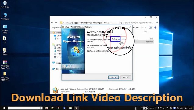 WinX DVD Ripper Platinum 8.9.0 License Key