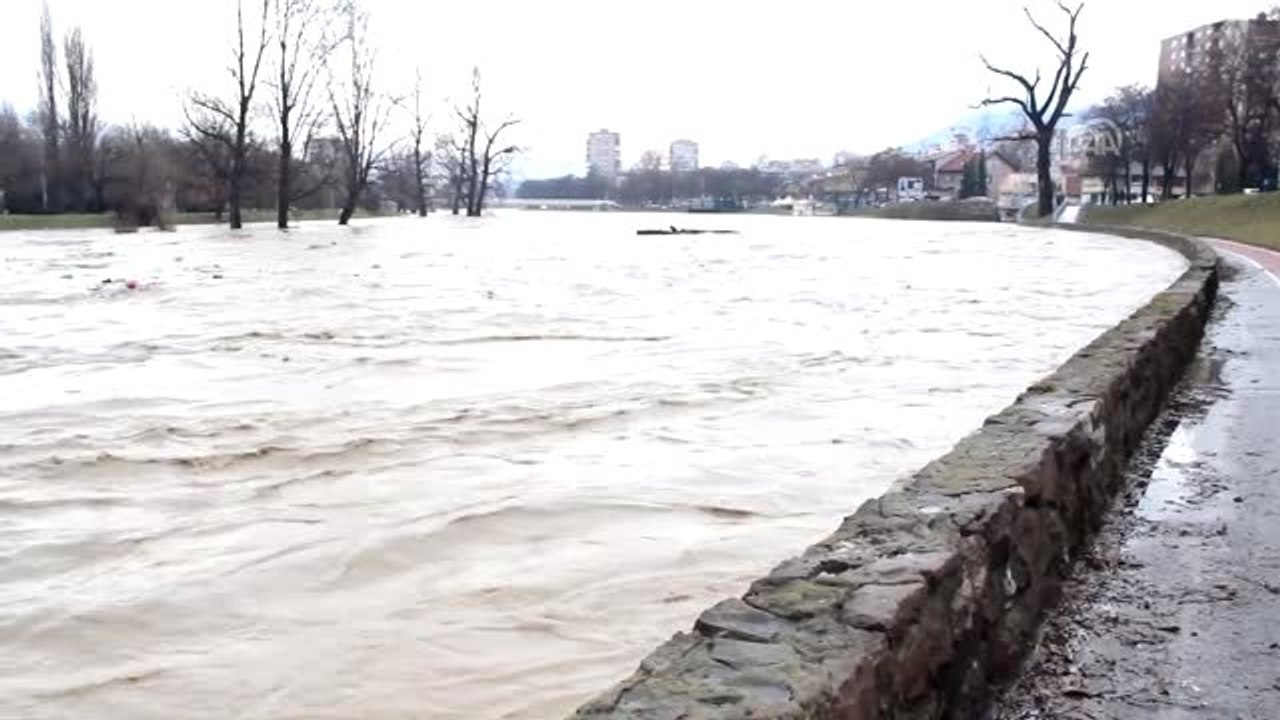 Bosna Hersek'te Sel (2)