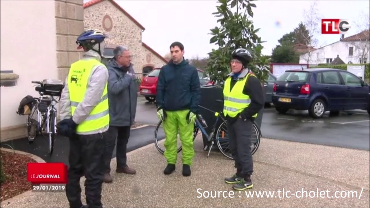 TAVCA Reportage "Cartopartie à St Christophe-Du-Bois" par la Télévision Locale du Choletais en janvier 2019