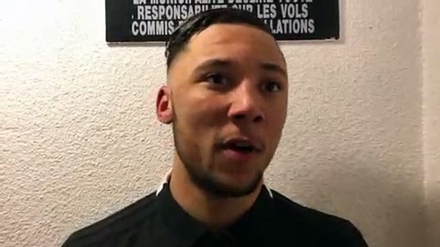 Gambardella U19 – Thierno DIA réagit après la qualification de l’AS SAINT-PRIEST contre l’OGC NICE