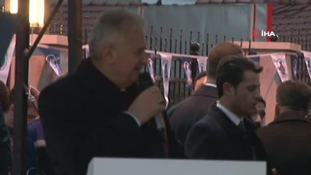 TBMM Başkanı Yıldırım: 18 Şubat'tan İtibaren Halen Devam Etmekte Olduğum Türkiye Büyük Millet...