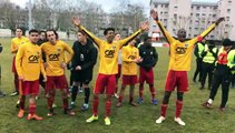 Gambardella U19 – Le claping de l'AS SAINT-PRIEST après la qualification contre l’OGC NICE