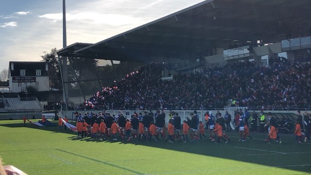 Tournoi des 6 nations U20 France/Pays de Galles
