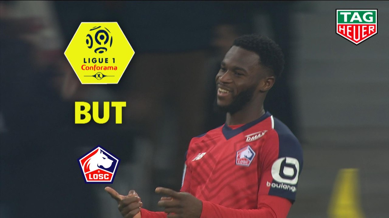 But Jonathan BAMBA (75ème) / LOSC - OGC Nice - (4-0) - (LOSC-OGCN) / 2018-19