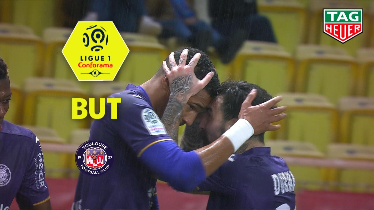 But Christopher JULLIEN (20ème) / AS Monaco - Toulouse FC - (2-1) - (ASM-TFC) / 2018-19